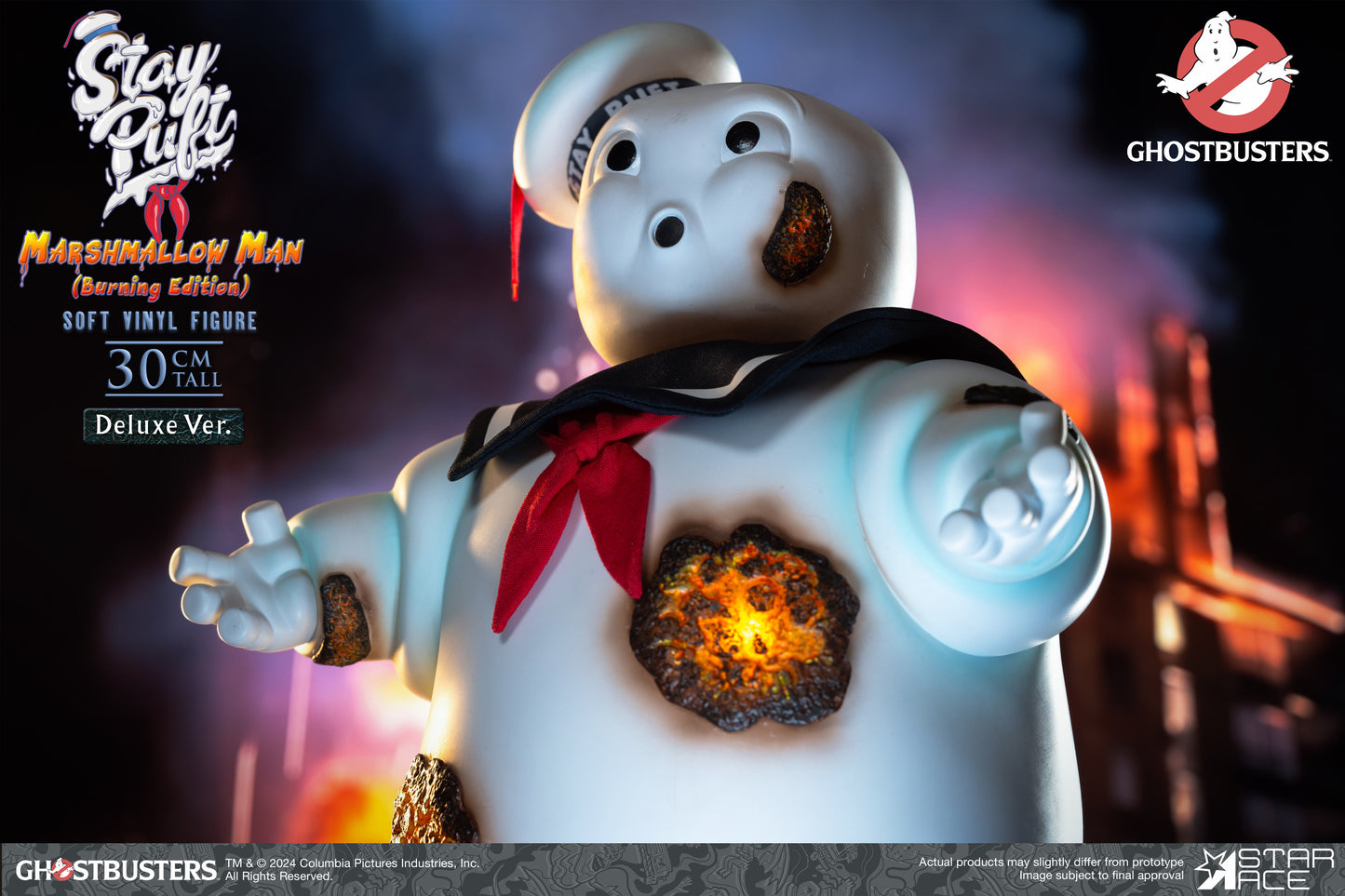 Stay Puft Marshmallow Man (Burning Edition) DX