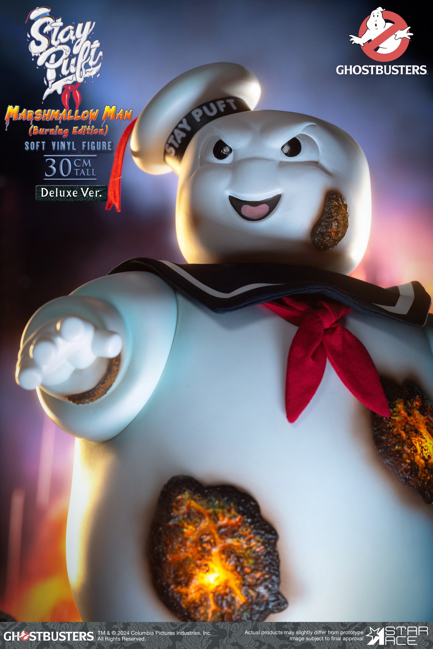 Stay Puft Marshmallow Man (Burning Edition) DX