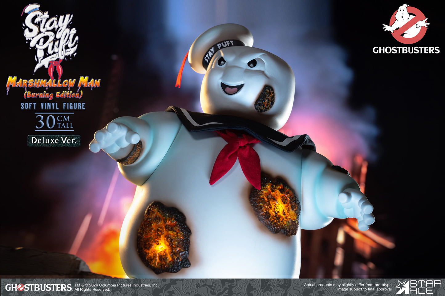 Stay Puft Marshmallow Man (Burning Edition) DX