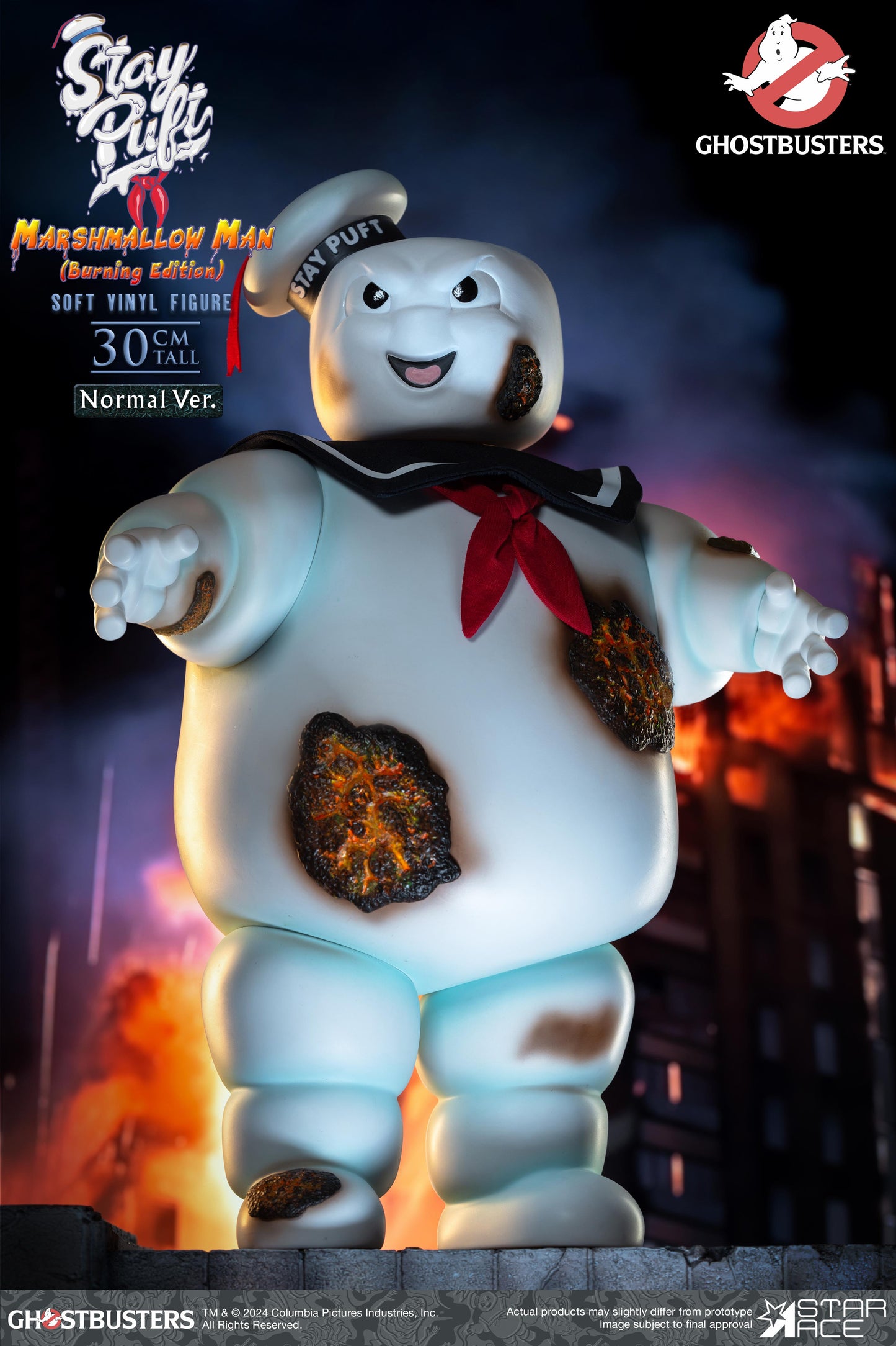 Stay Puft Marshmallow Man (Burning Edition) NX