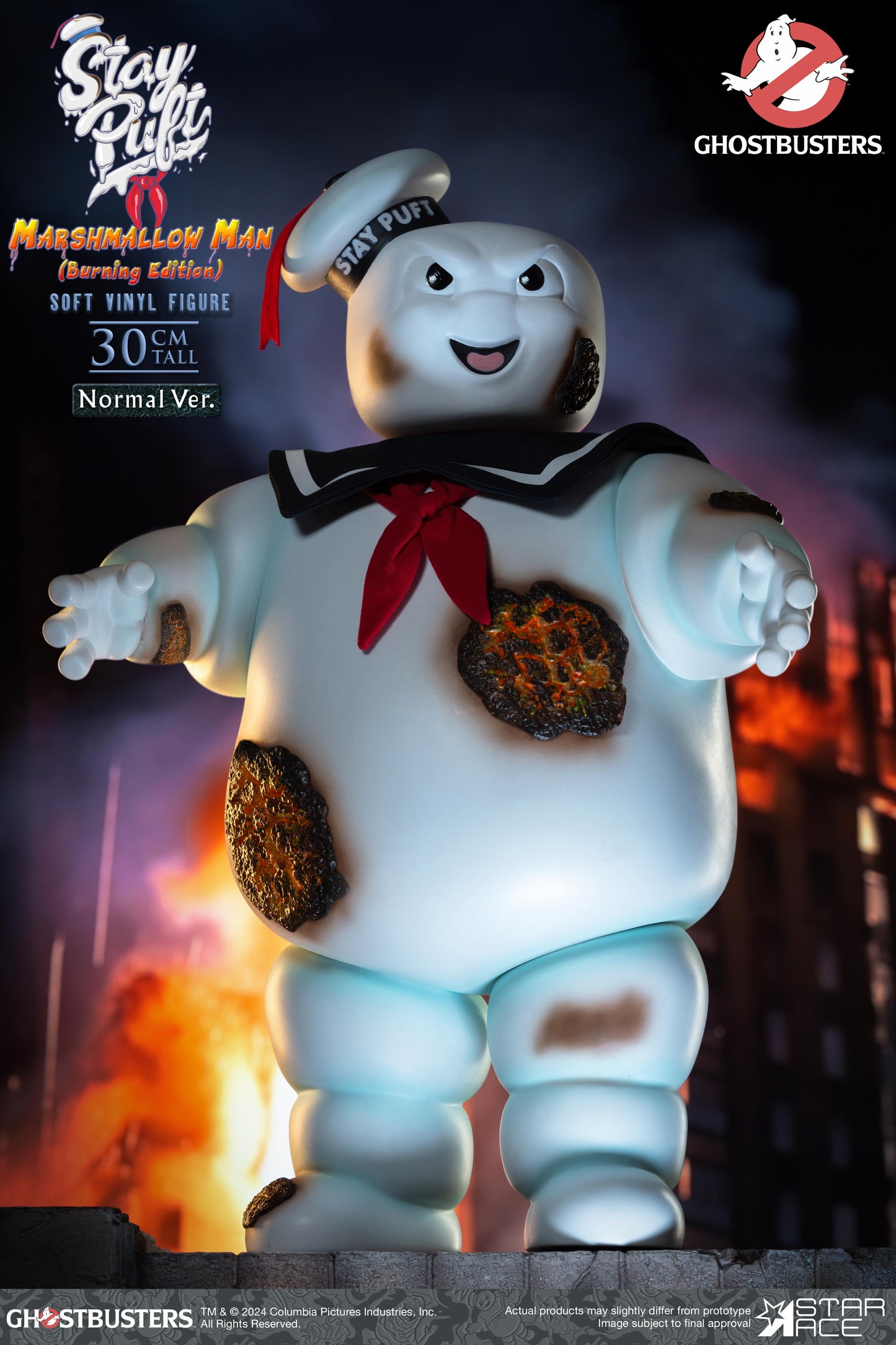 Stay Puft Marshmallow Man (Burning Edition) NX