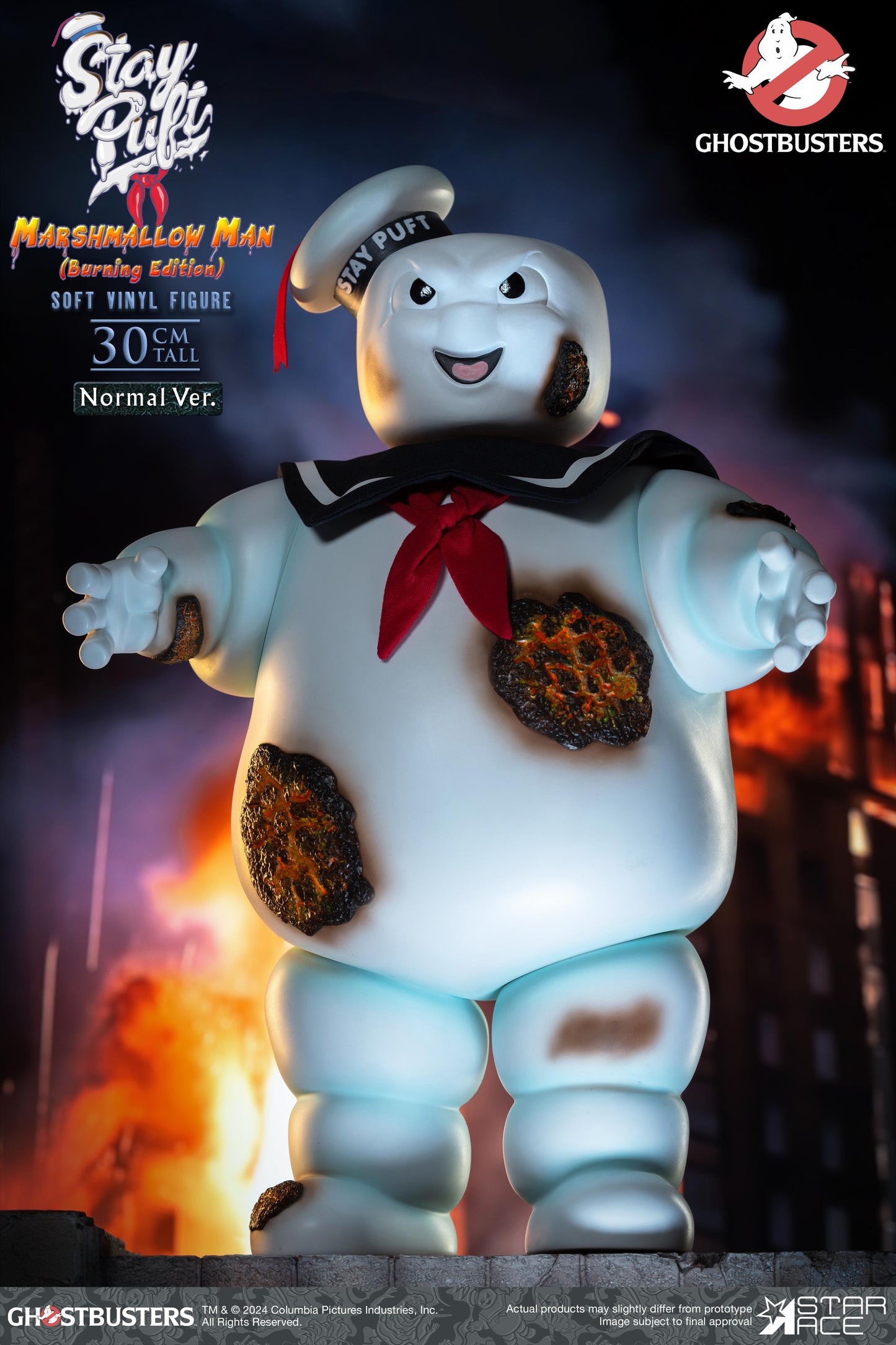 Stay Puft Marshmallow Man (Burning Edition) NX