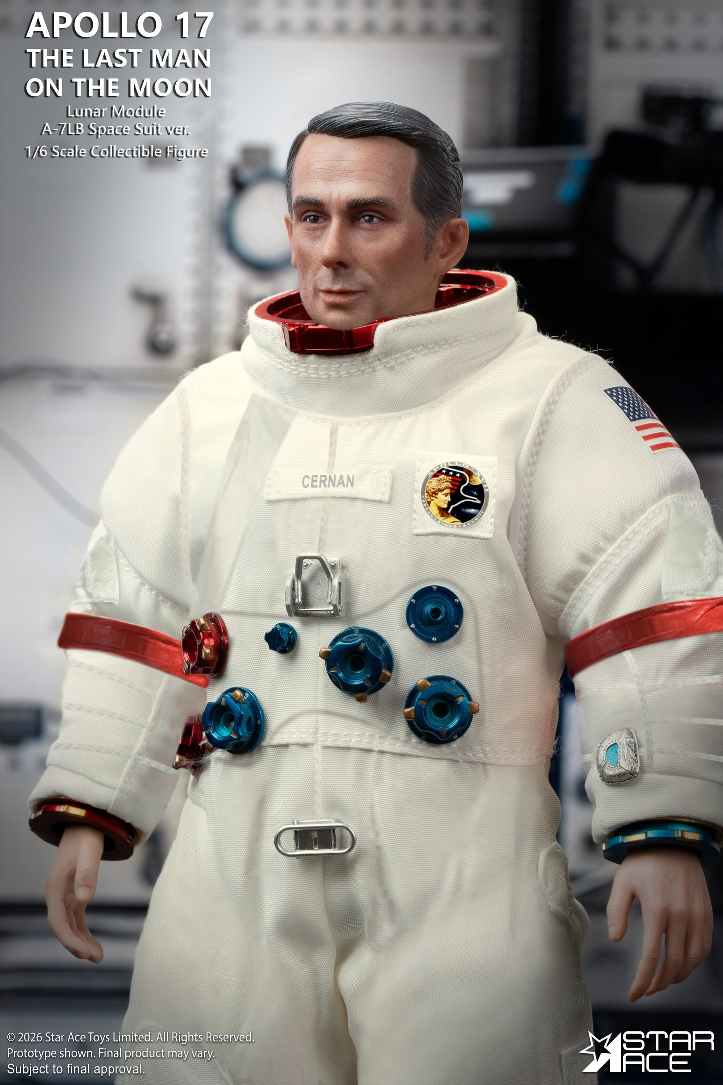 1/6 scale Apollo17: The Last Man on the Moon