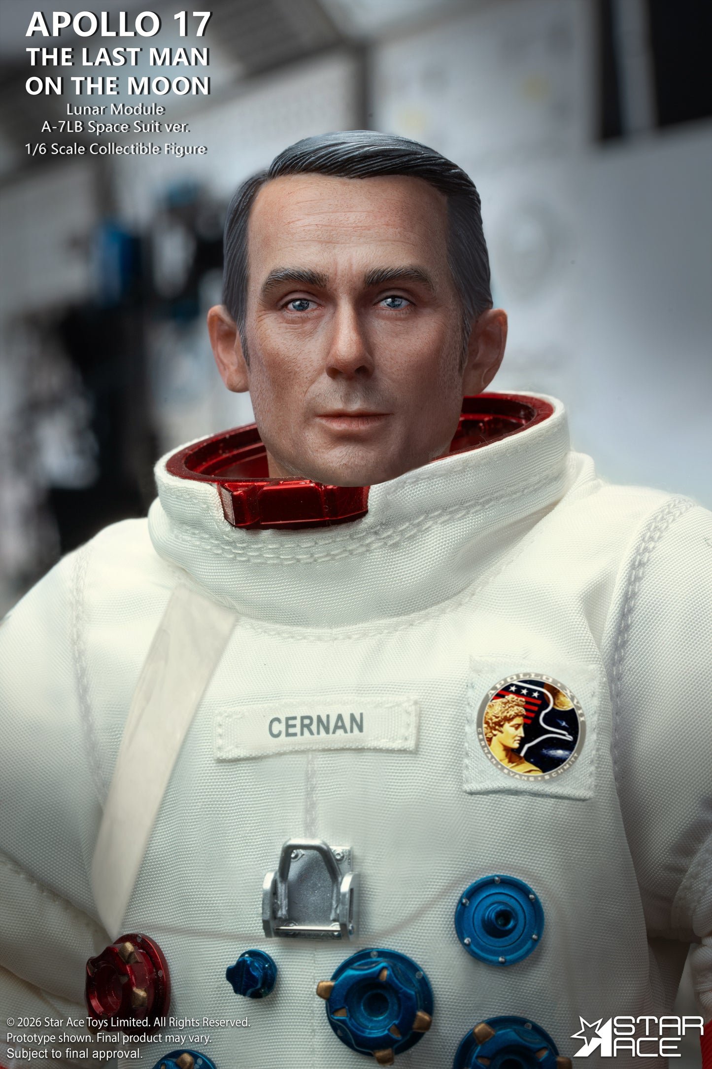 1/6 scale Apollo17: The Last Man on the Moon