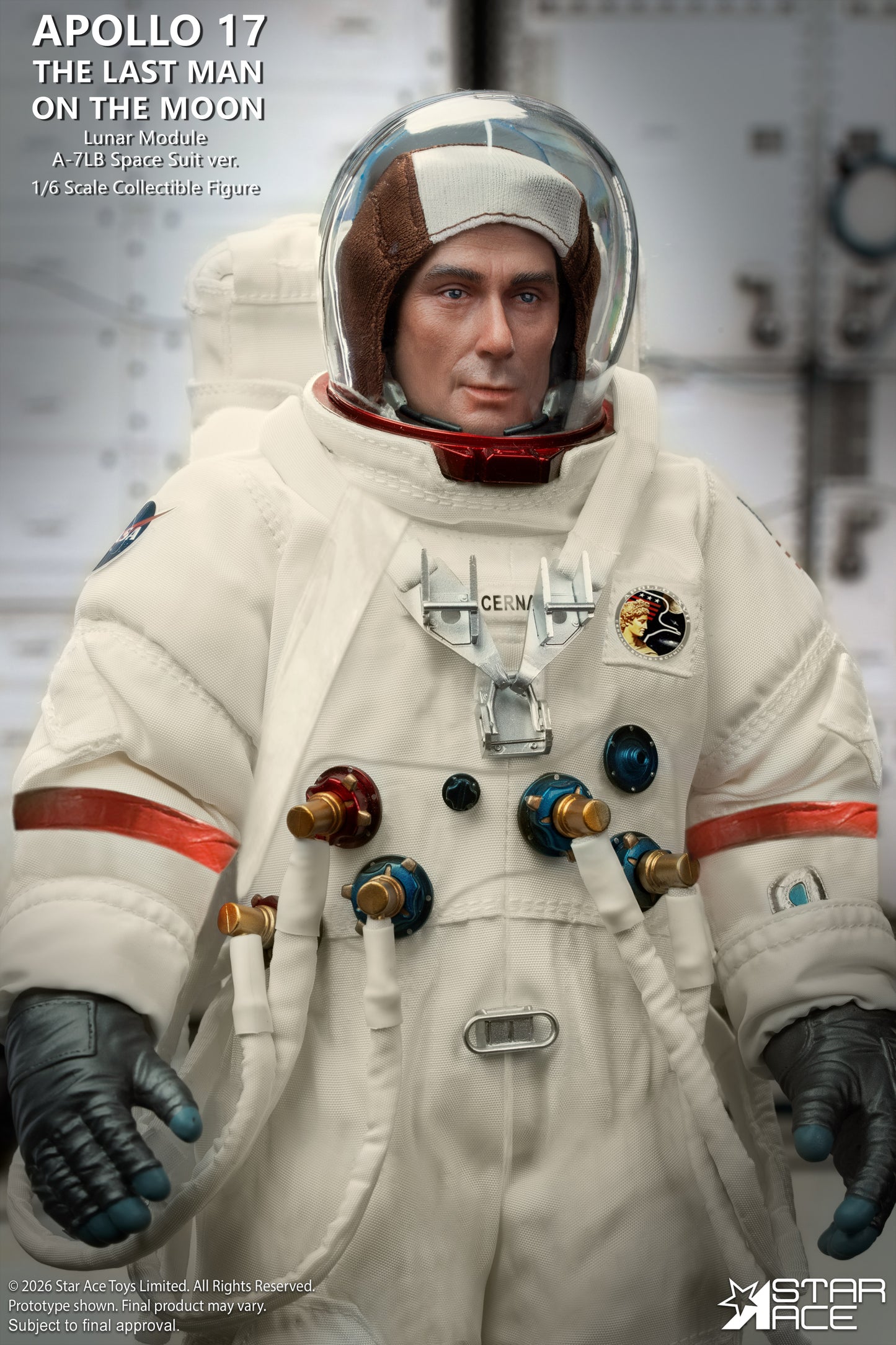 1/6 scale Apollo17: The Last Man on the Moon