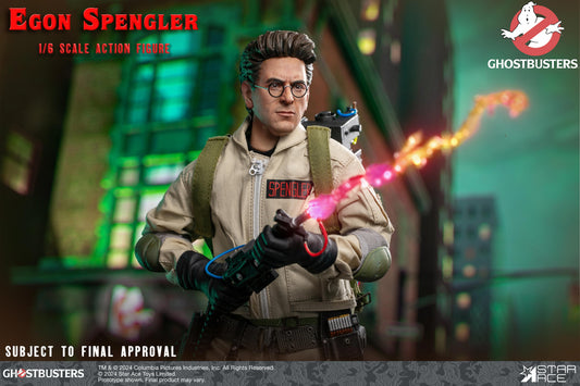 1/6 scale Egon Spengler action figure