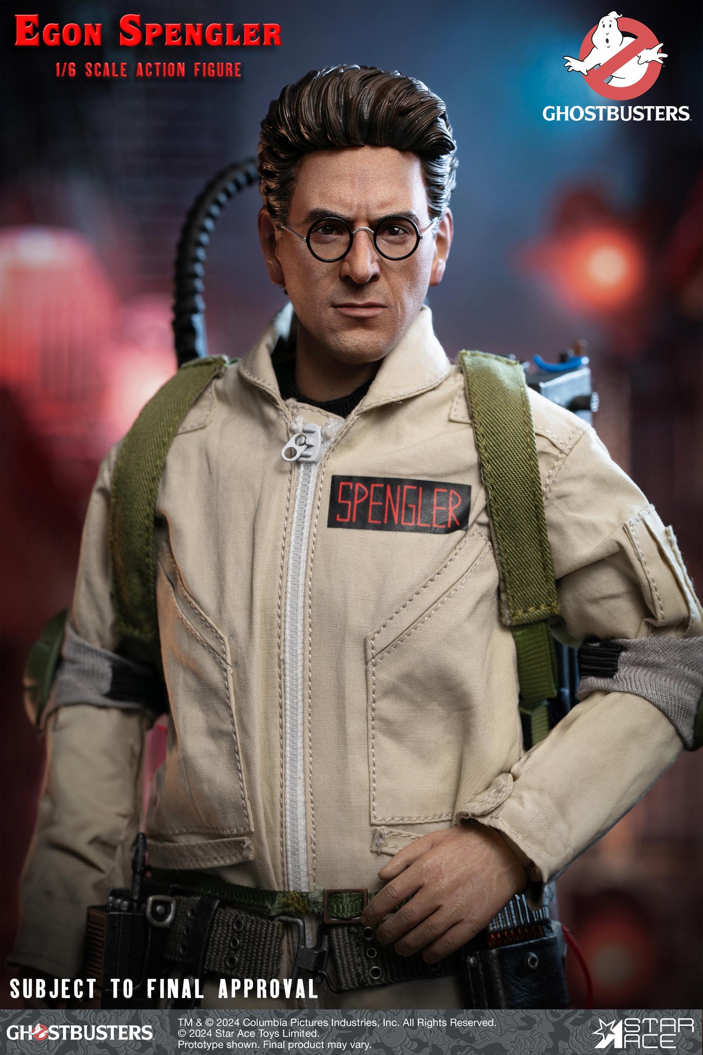 1/6 scale Egon Spengler action figure