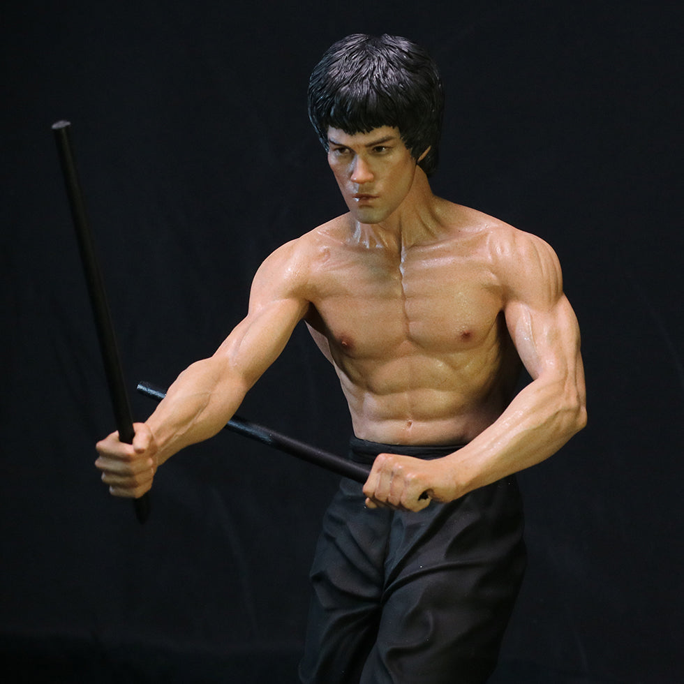 Bruce Lee “Kali Sticks Fight”  DX