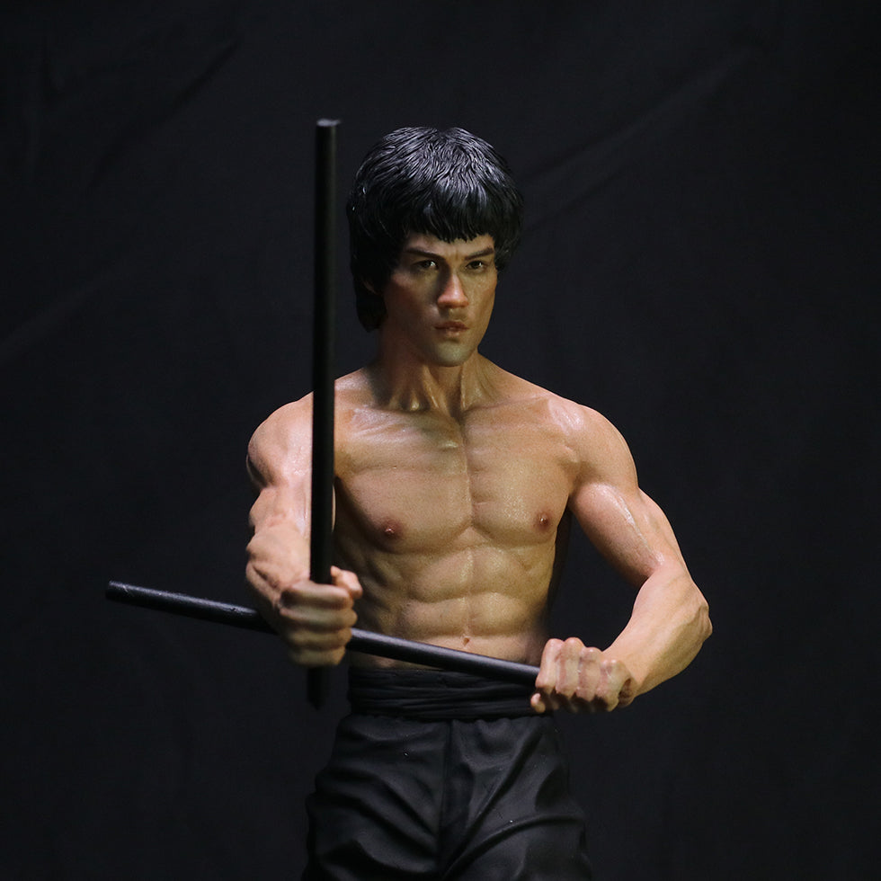 Bruce Lee “Kali Sticks Fight”  NX