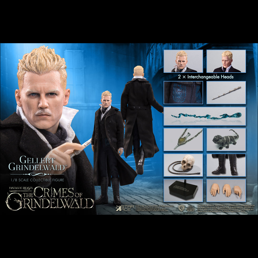 1/8 Scale GELLERT GRINDELWALD