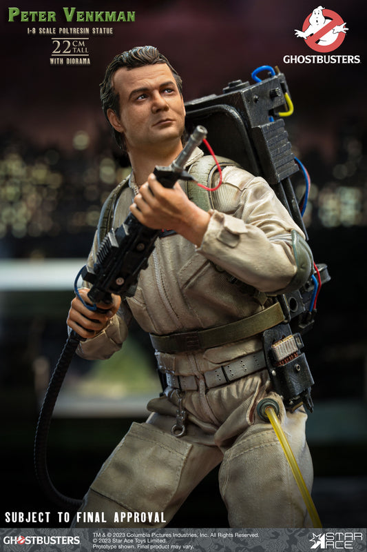 Peter Venkman 1:8 SCALE