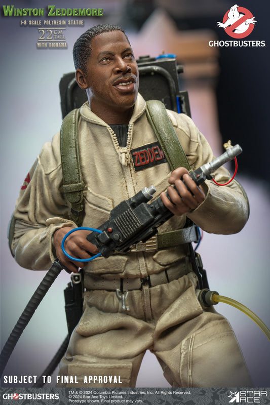 Ghostbusters - Statue Résine Egon Spengler 1/8 - Star Ace Ghostbusters - Statue Résine Egon Spengler 1/8 - Star Ace
