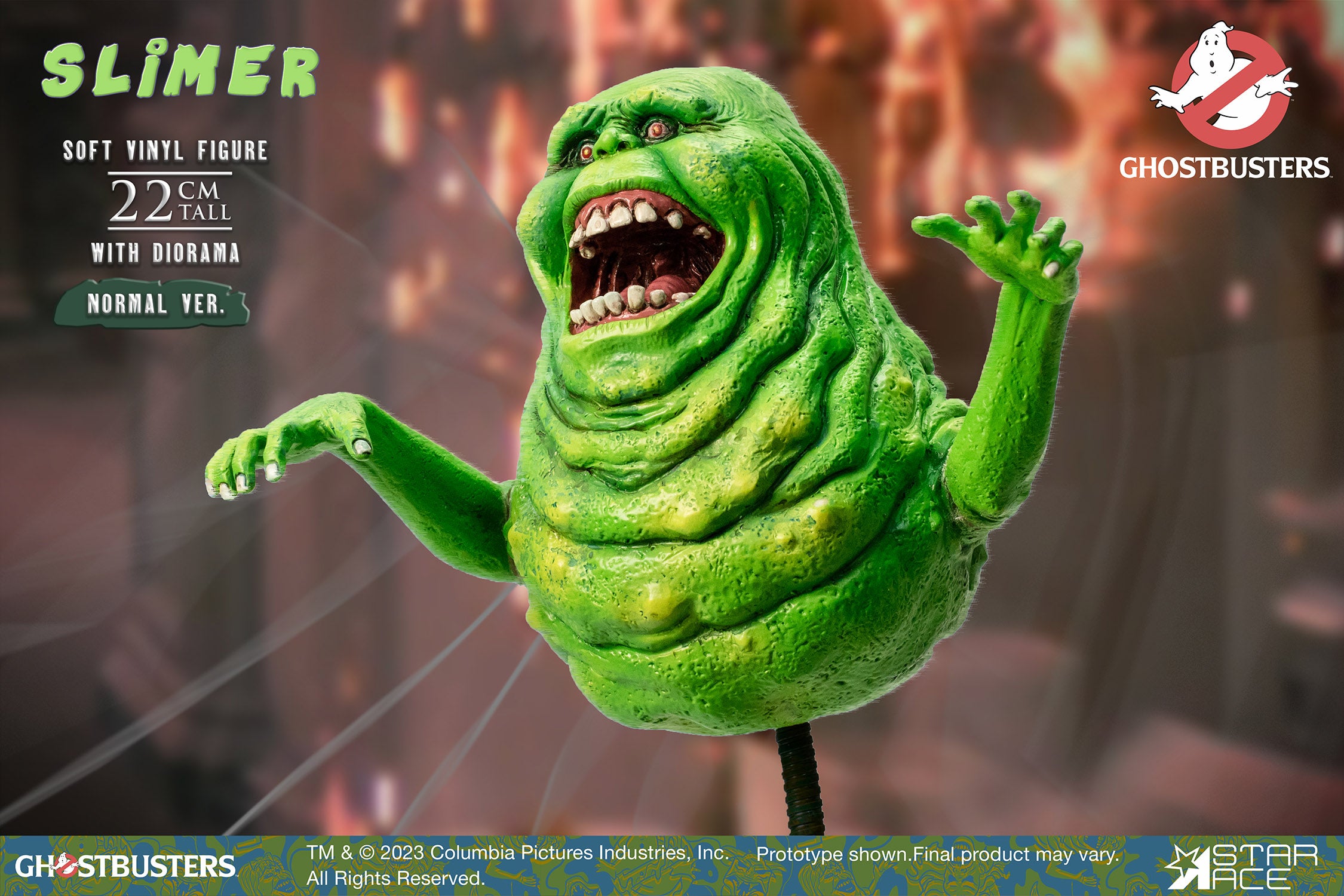 Ghostbusters Slimer sold Neca Series 1 Figure