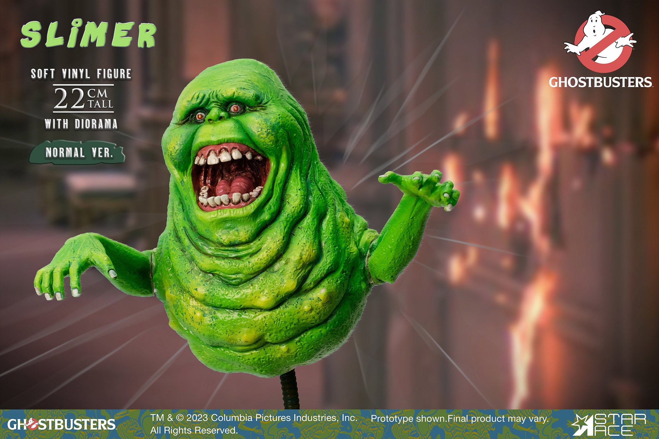 Slimer cheap action figure