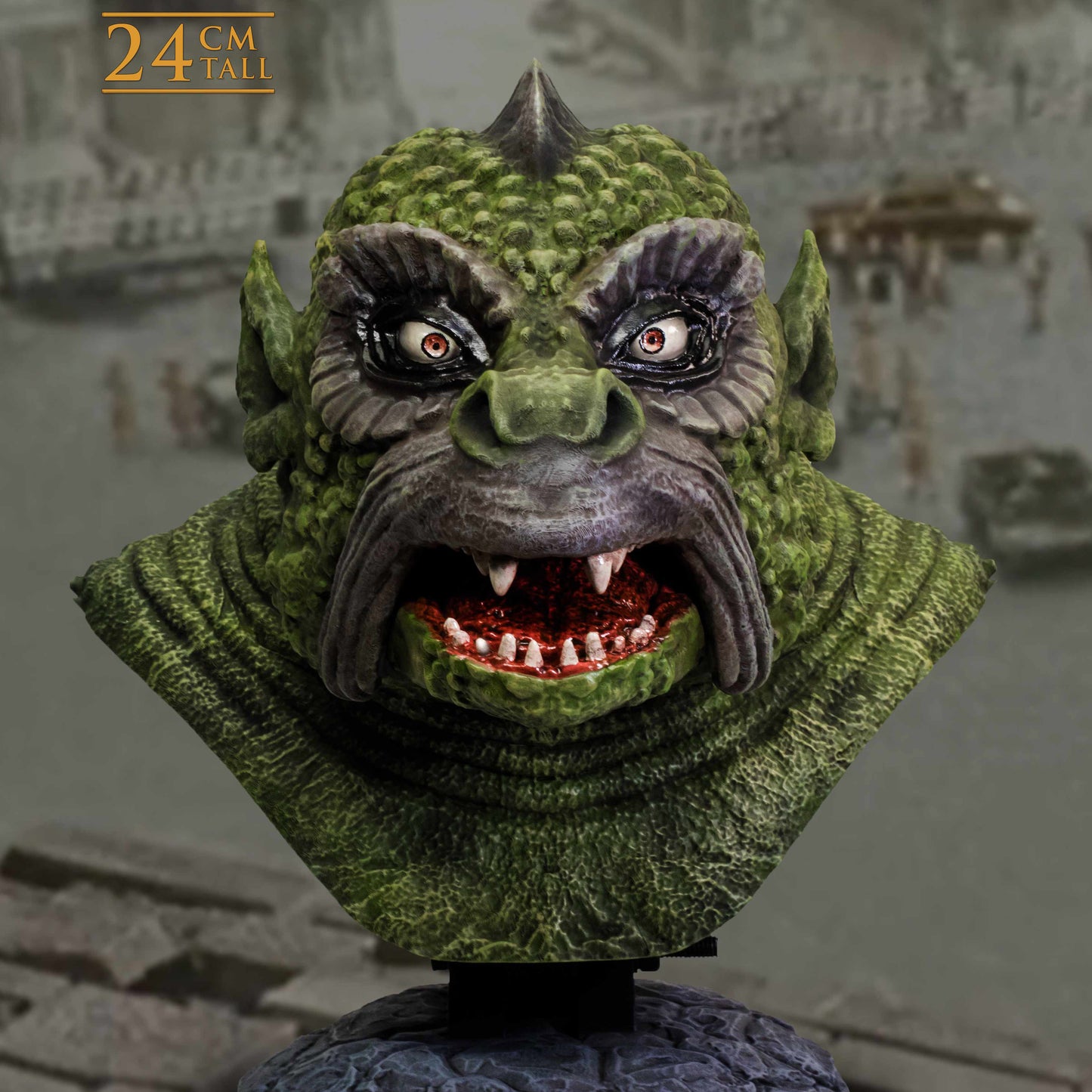 YMIR SOFT VINYL BUST