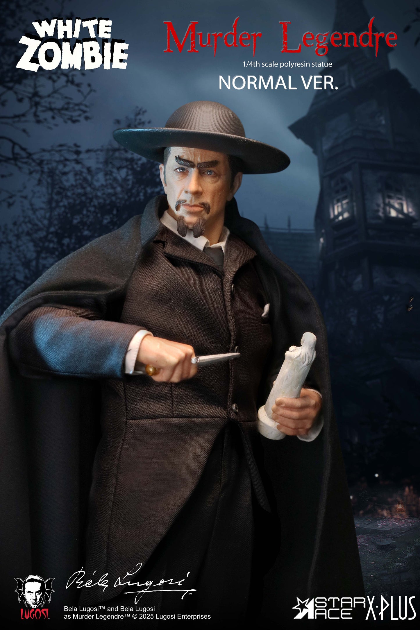 1/4 scale Murder Legendre NX