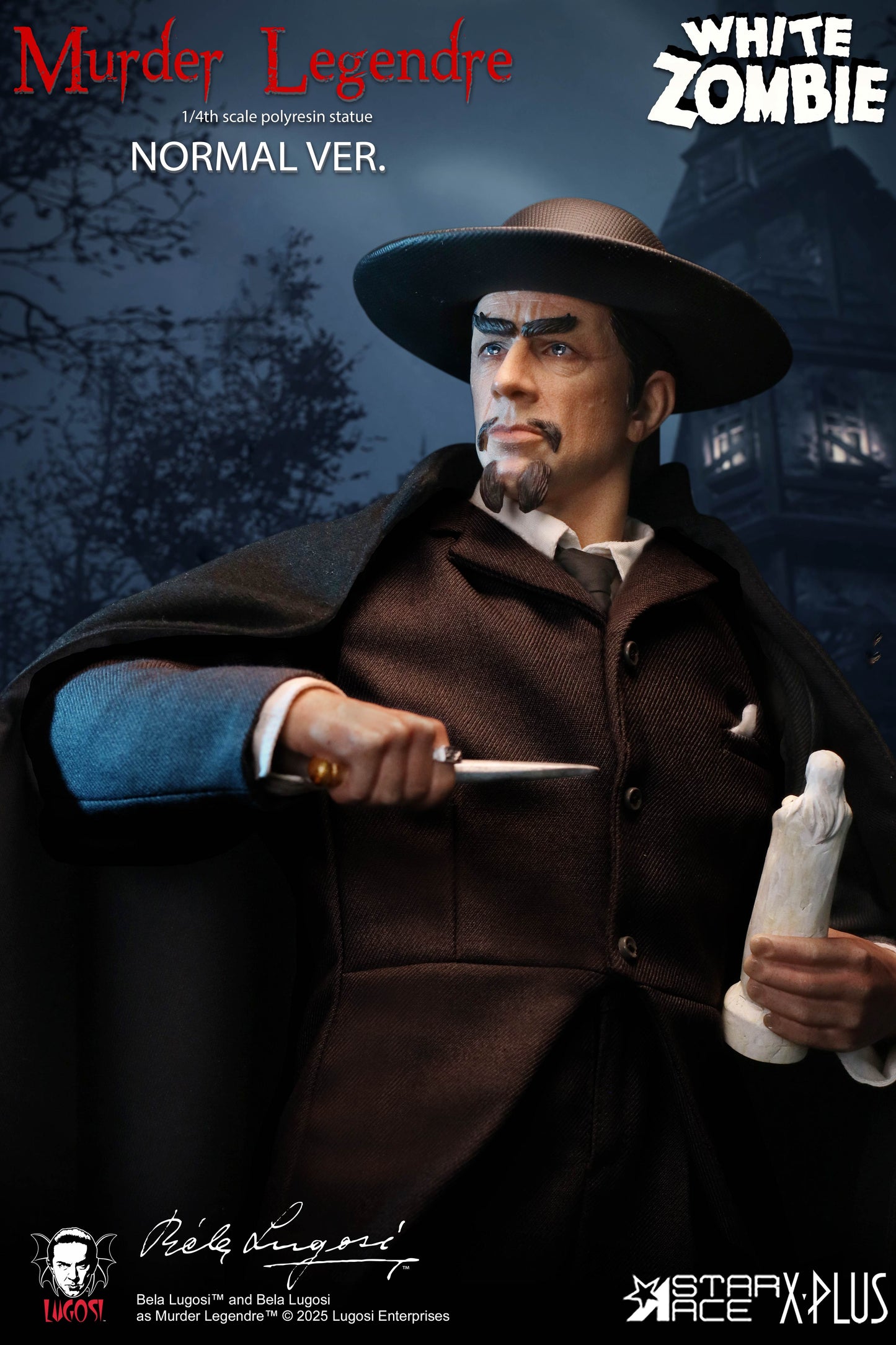 1/4 scale Murder Legendre NX