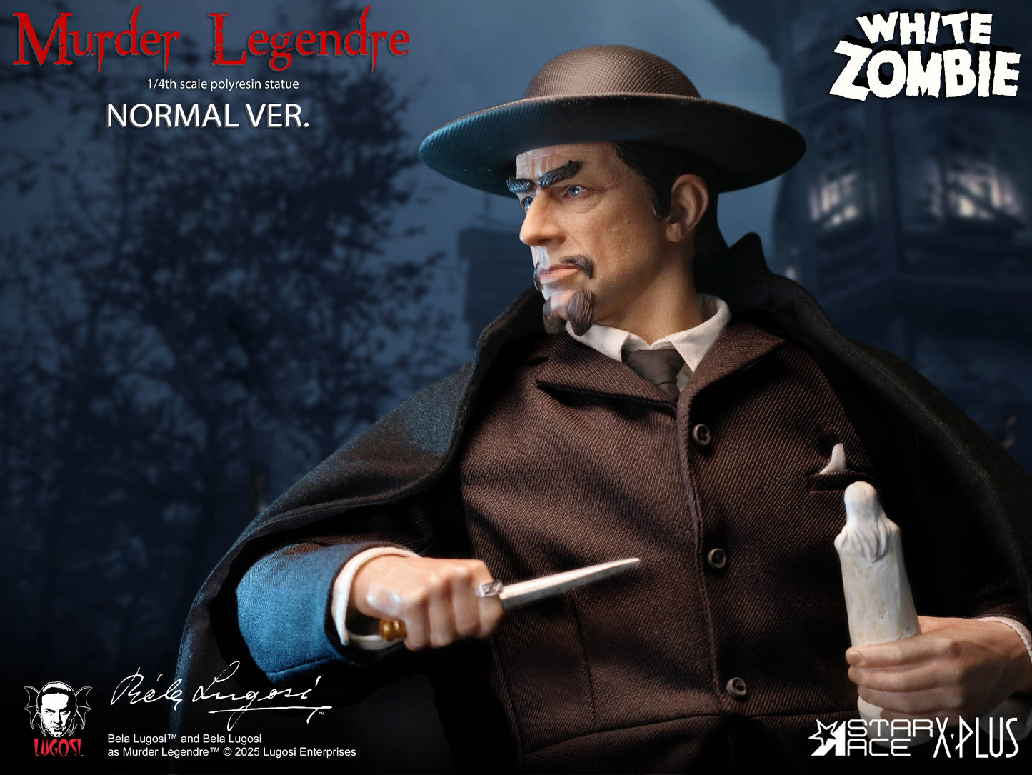 1/4 scale Murder Legendre NX