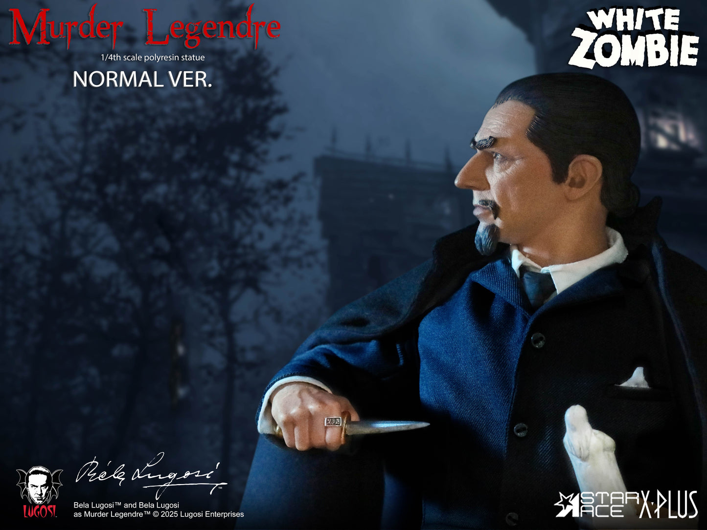 1/4 scale Murder Legendre NX