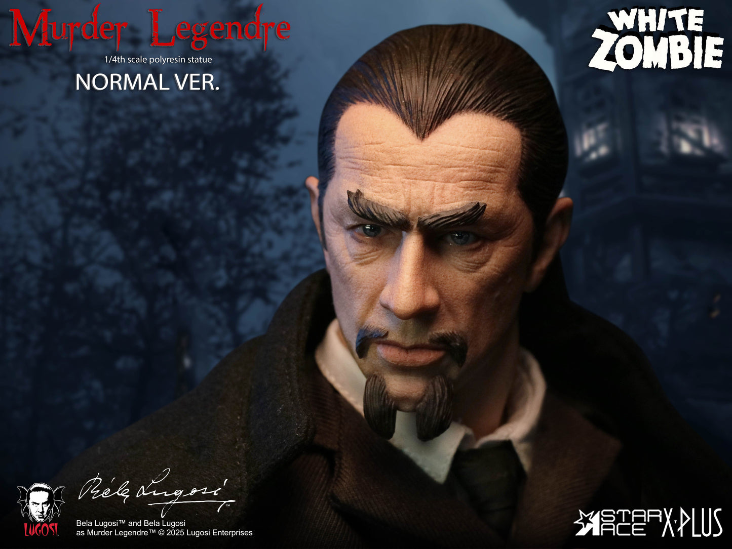 1/4 scale Murder Legendre DX