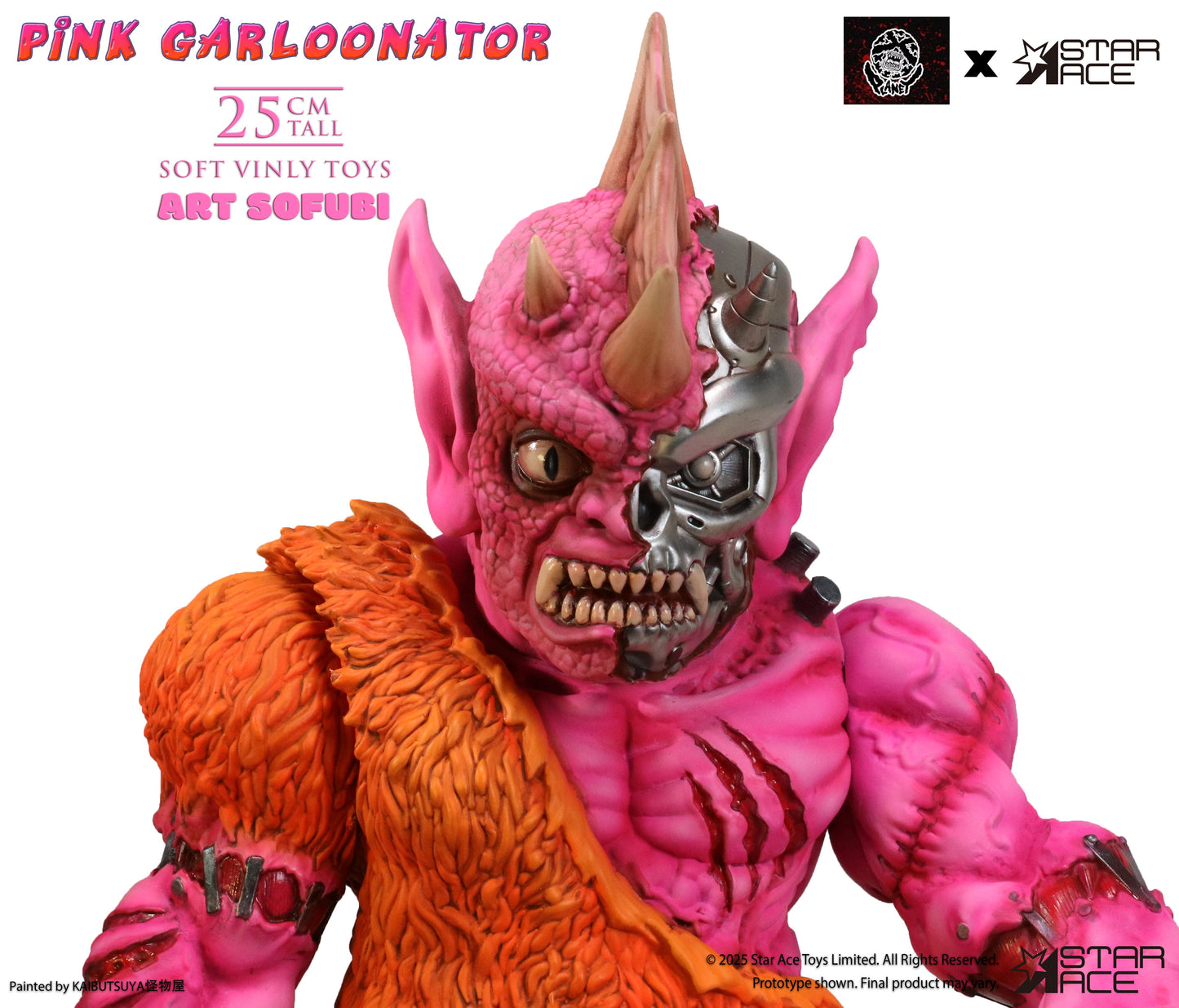 PINK GARLOONATOR