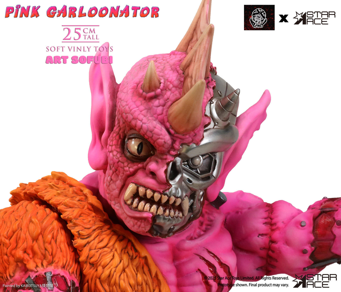 PINK GARLOONATOR