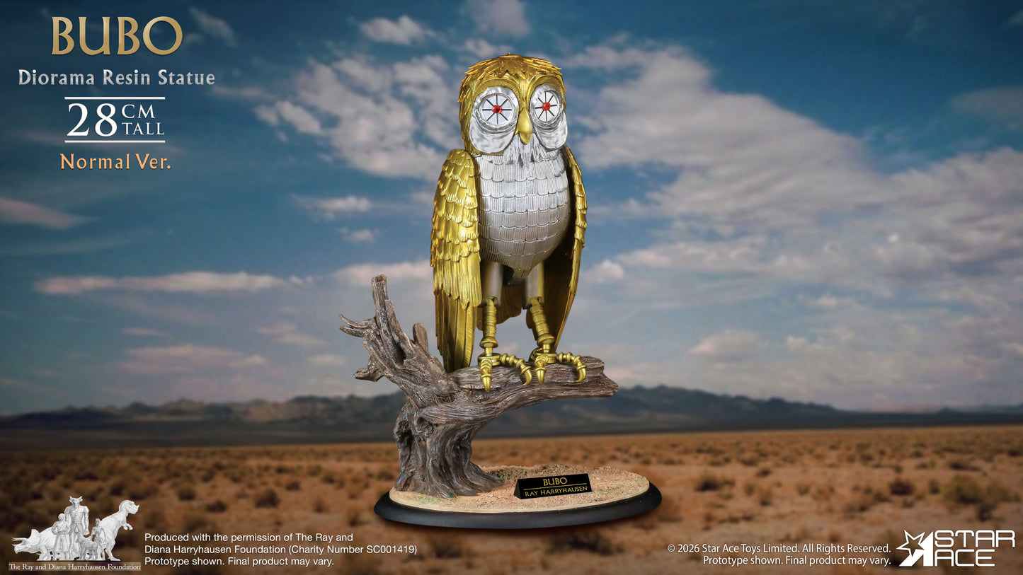 BUBO Diorama resin statue NX