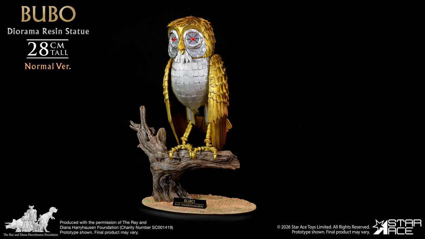 BUBO Diorama resin statue NX