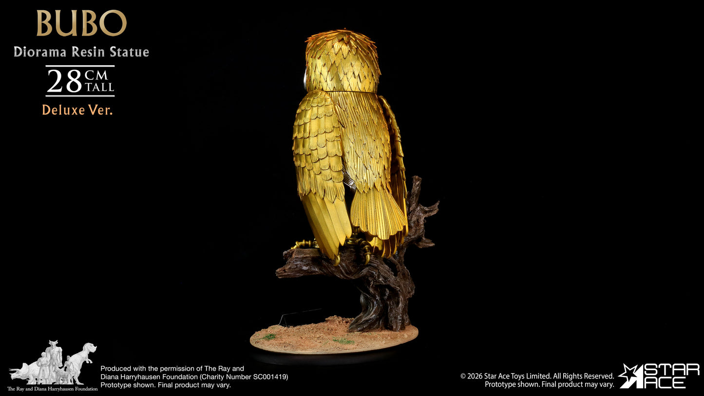 BUBO Diorama resin statue DX