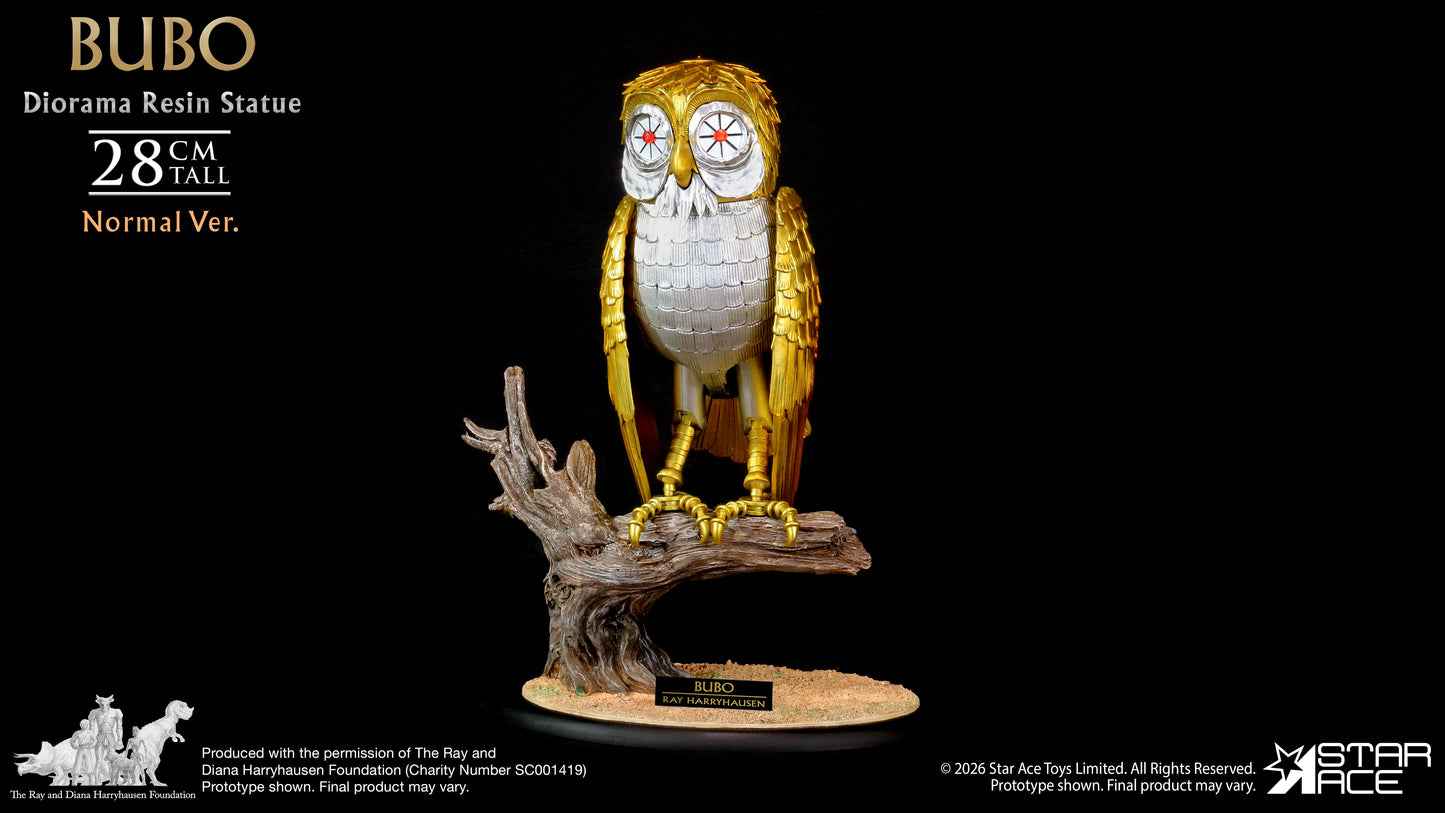 BUBO Diorama resin statue NX