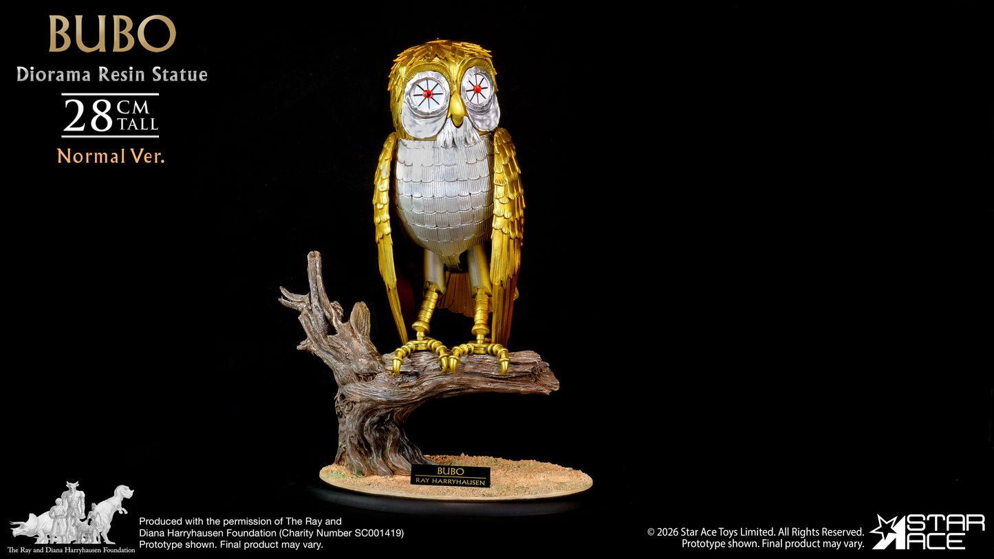 BUBO Diorama resin statue NX