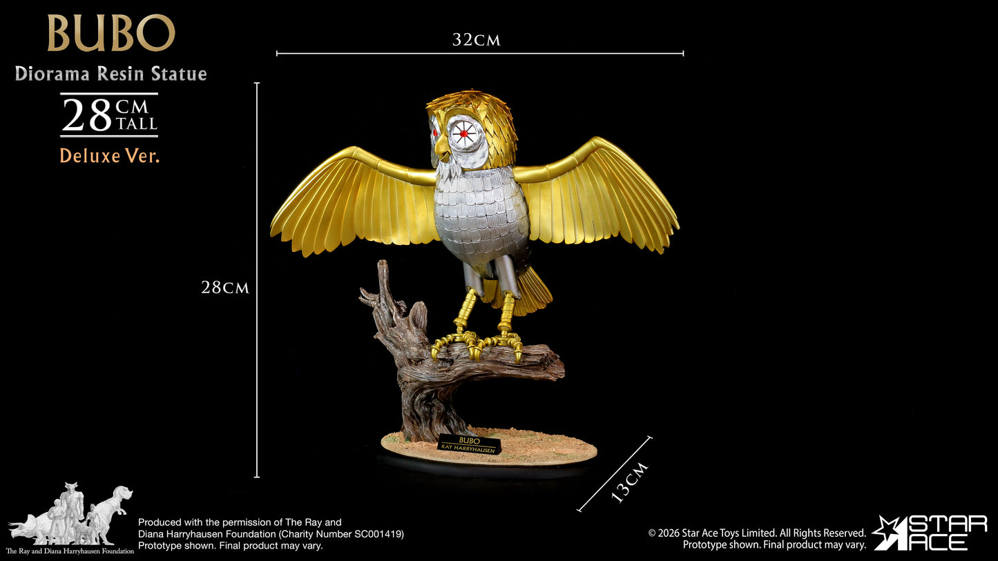 BUBO Diorama resin statue DX