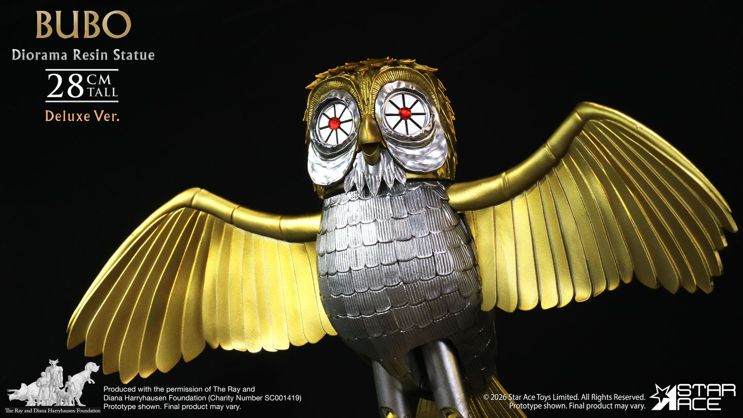 BUBO Diorama resin statue DX