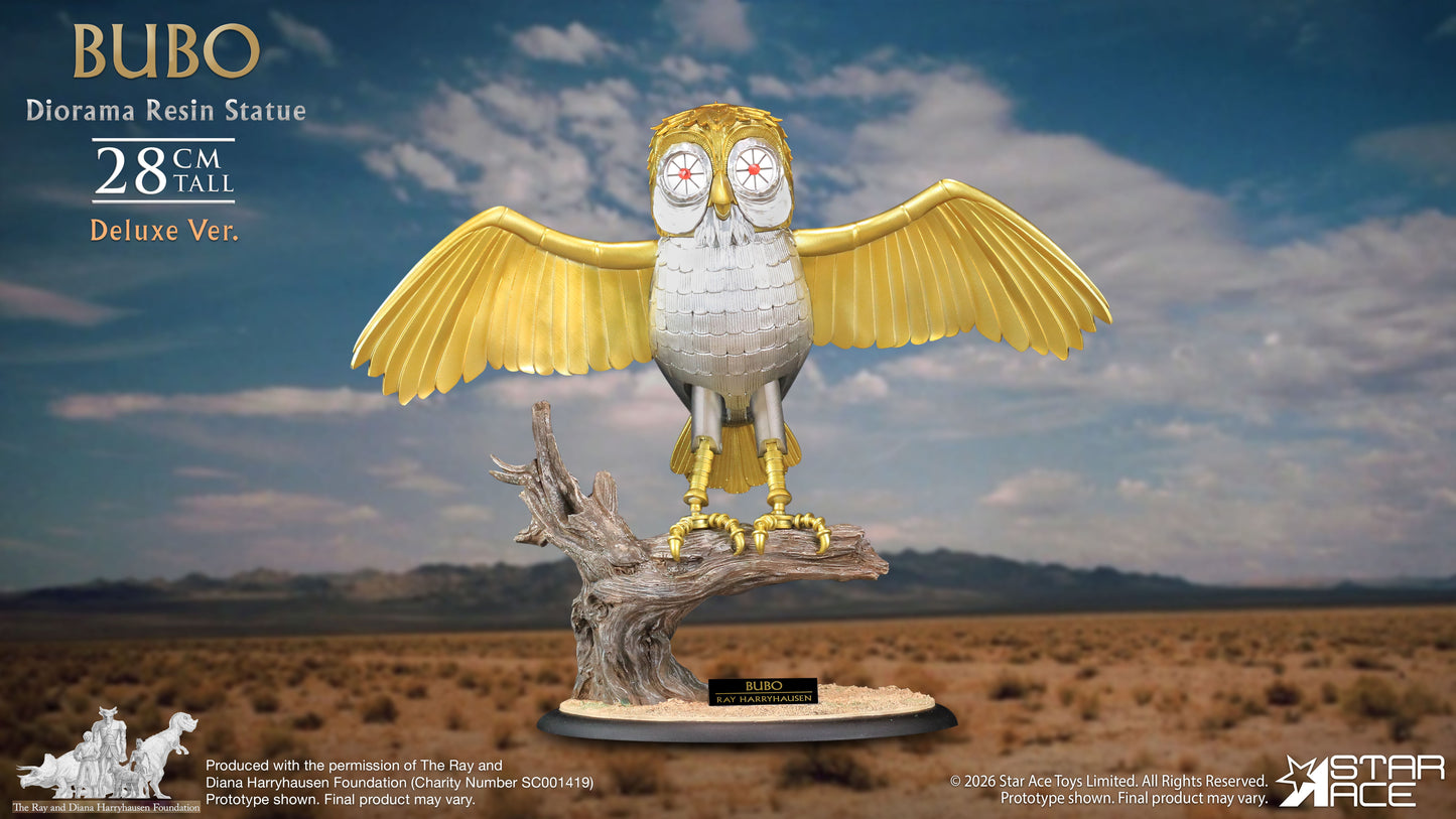 BUBO Diorama resin statue DX