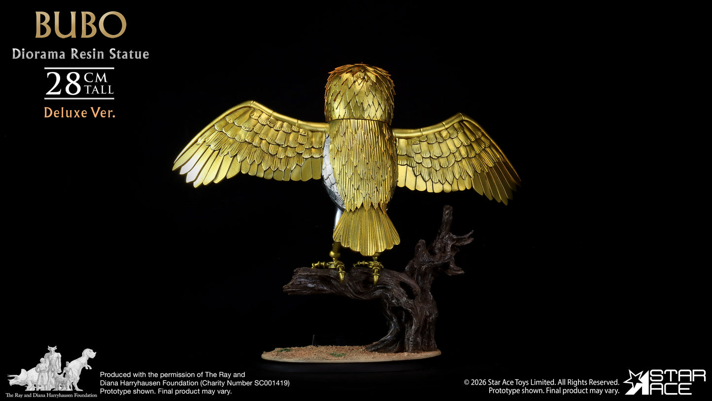 BUBO Diorama resin statue DX