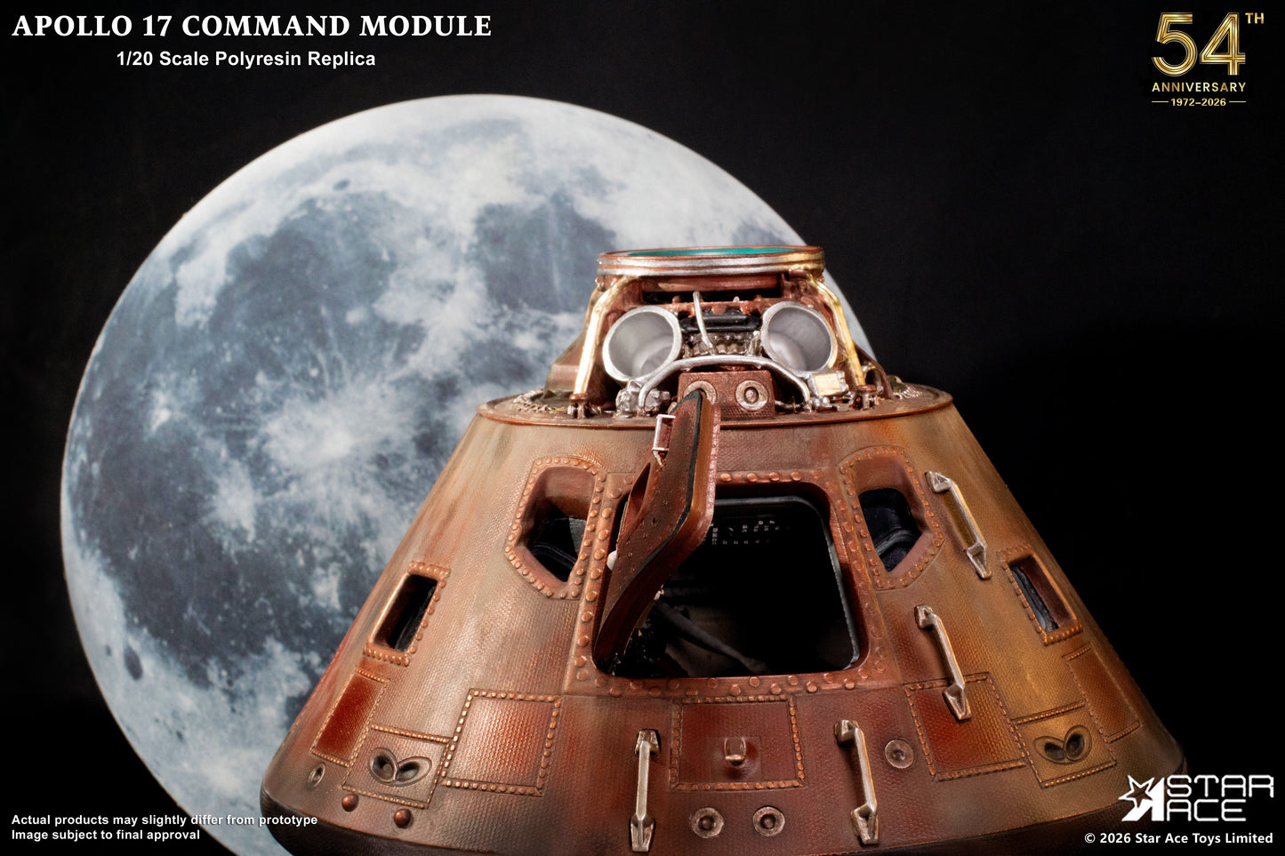 Apollo17 Command Module