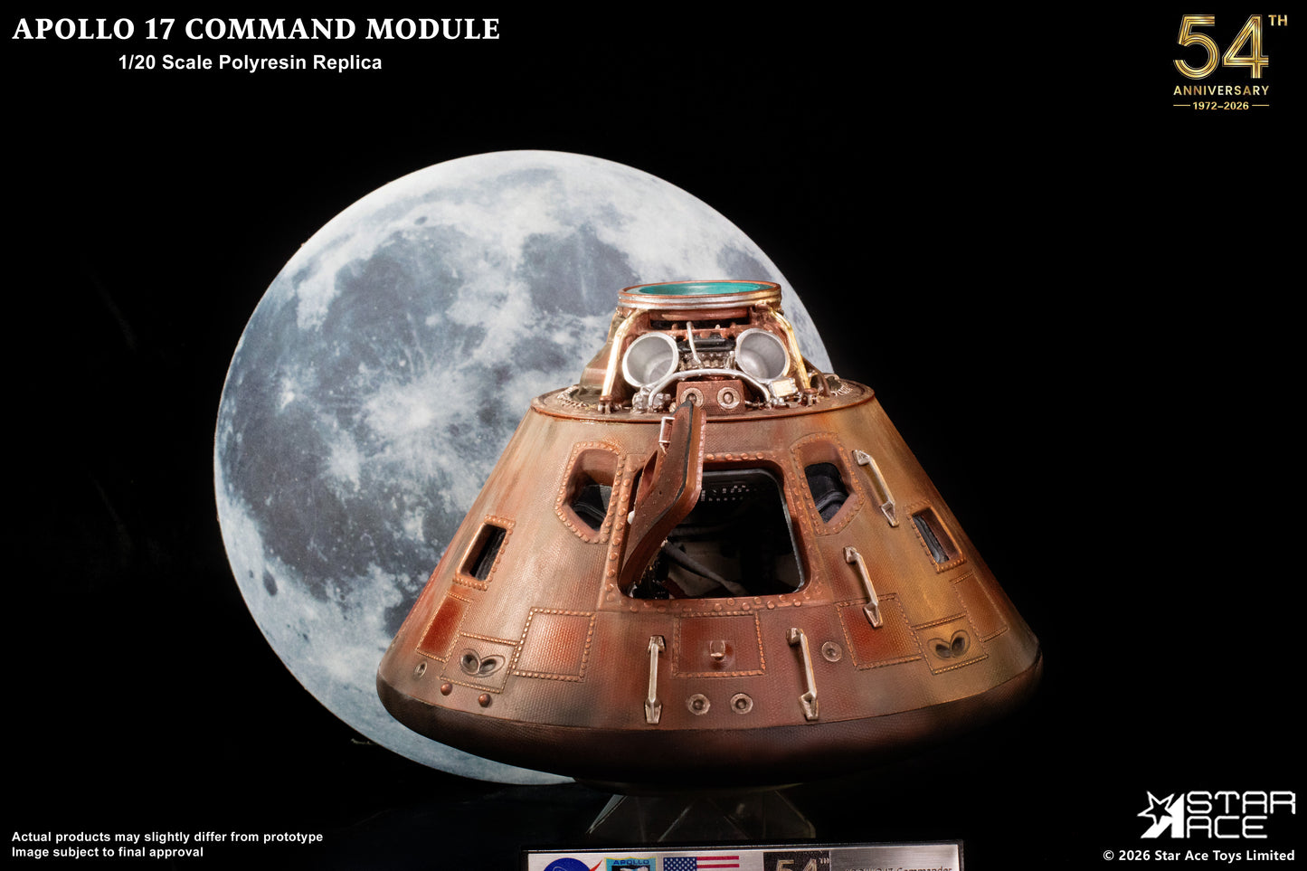 Apollo17 Command Module