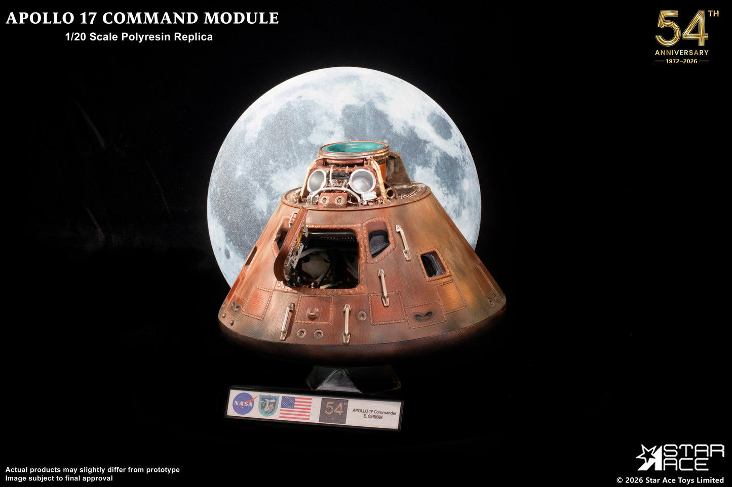 Apollo17 Command Module