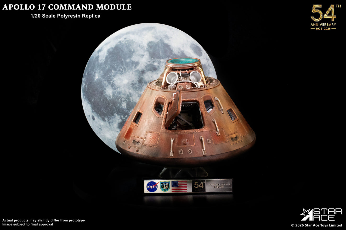 Apollo17 Command Module