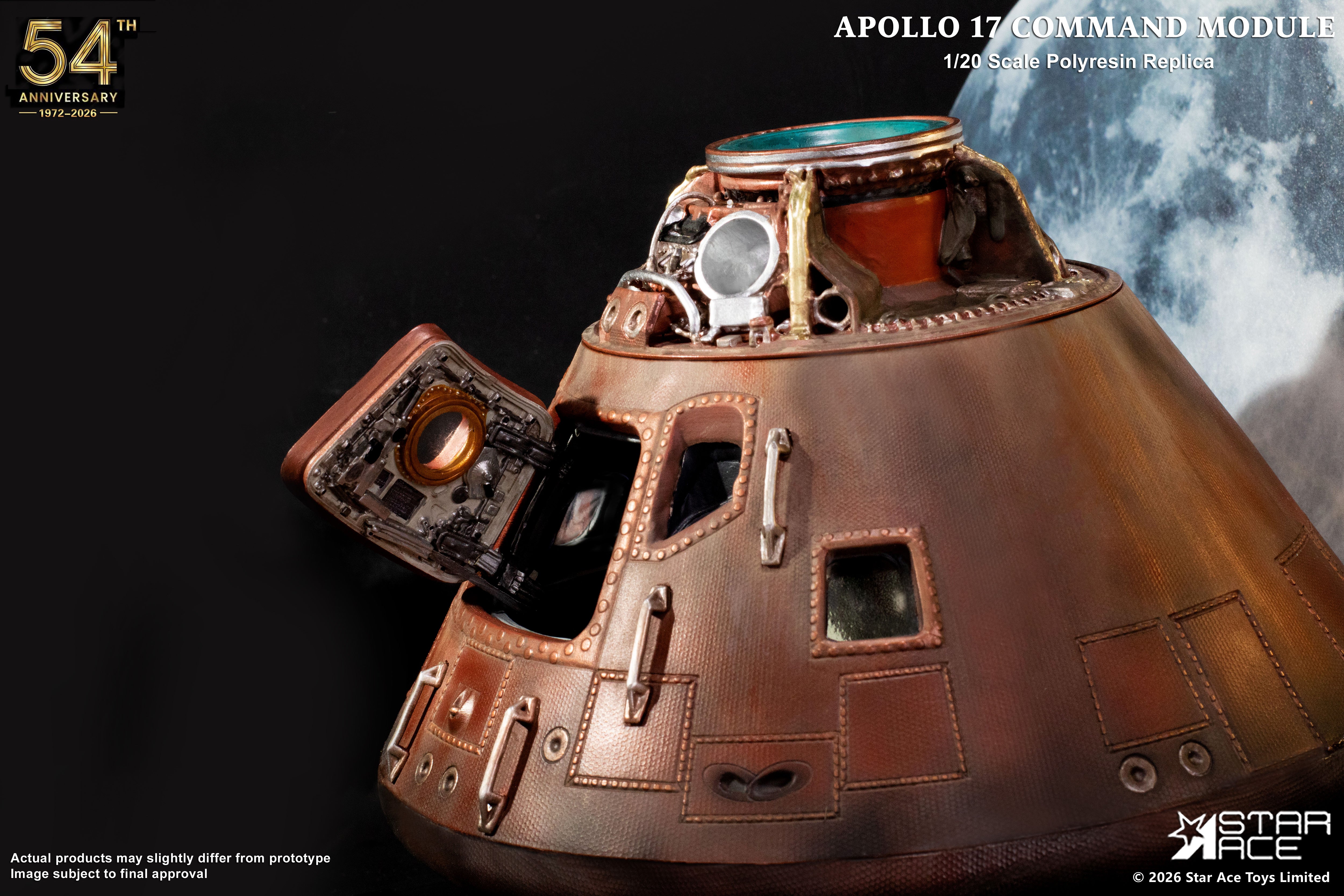 Apollo17 Command Module – Star Ace Toys Limited
