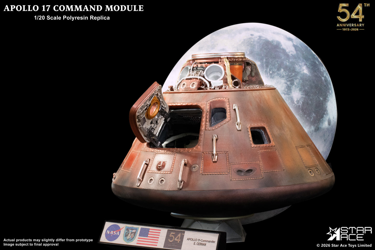 Apollo17 Command Module