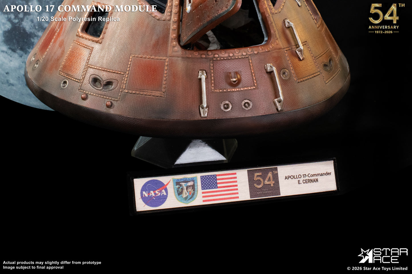 Apollo17 Command Module