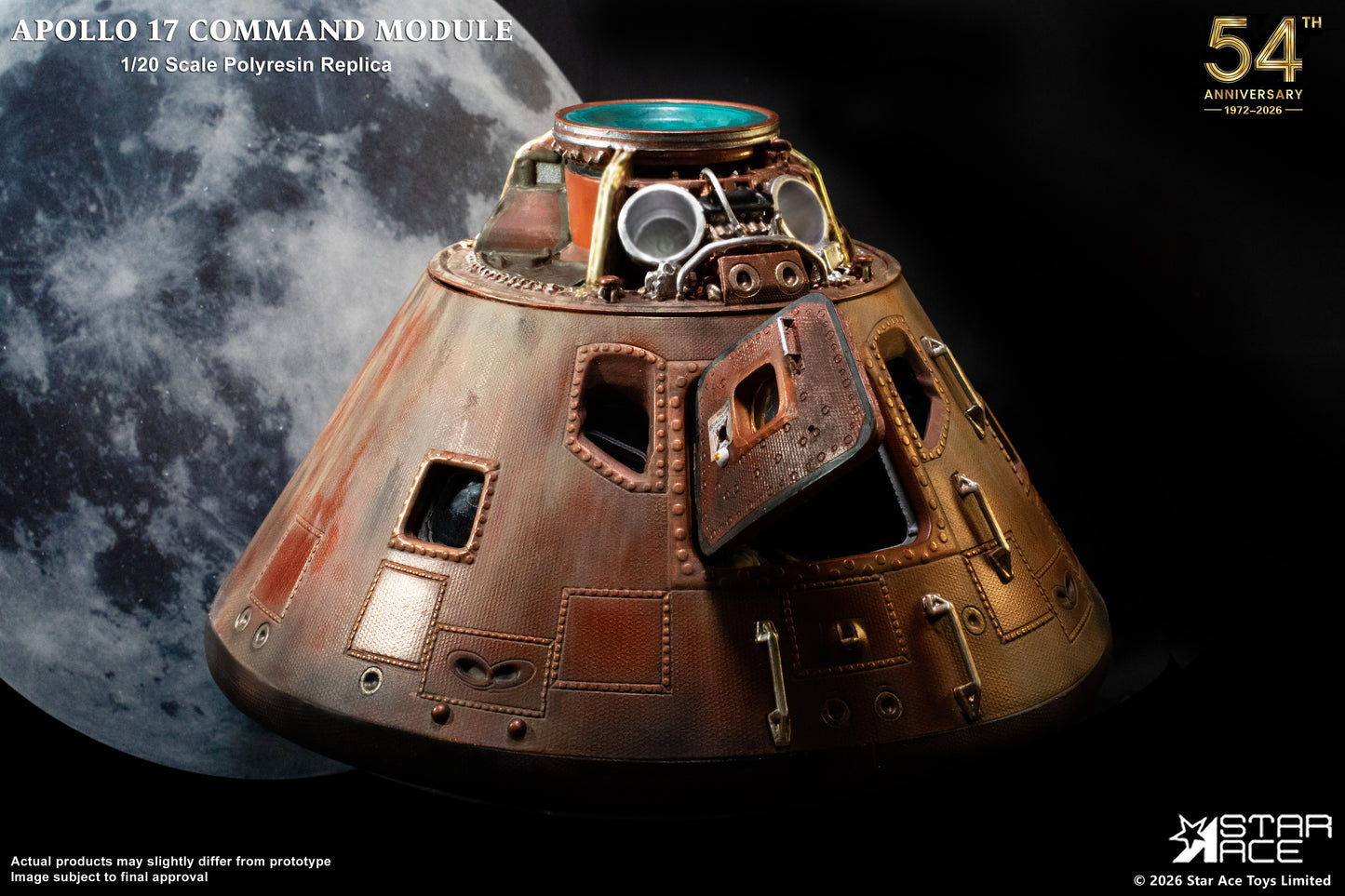Apollo17 Command Module