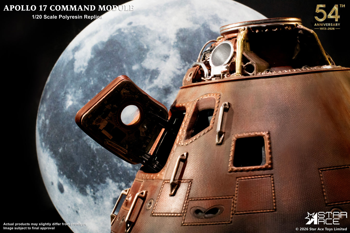 Apollo17 Command Module