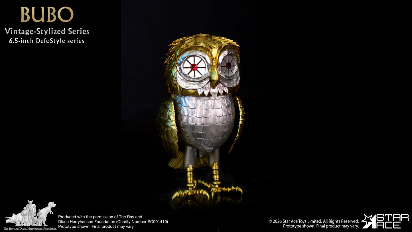 DefoStyle Bubo Soft-vinyl Figure