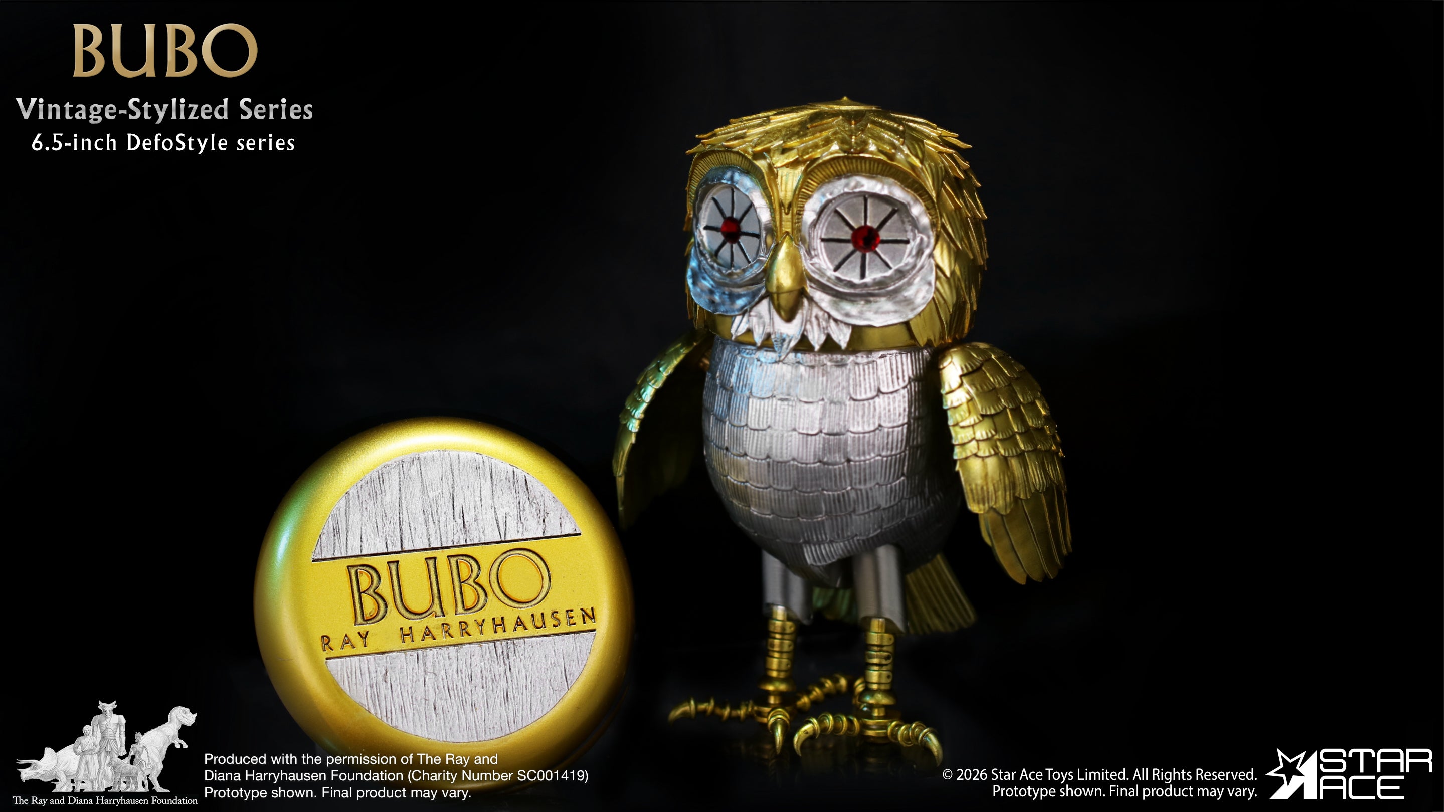 DefoStyle Bubo Soft-vinyl Figure – Star Ace Toys Limited