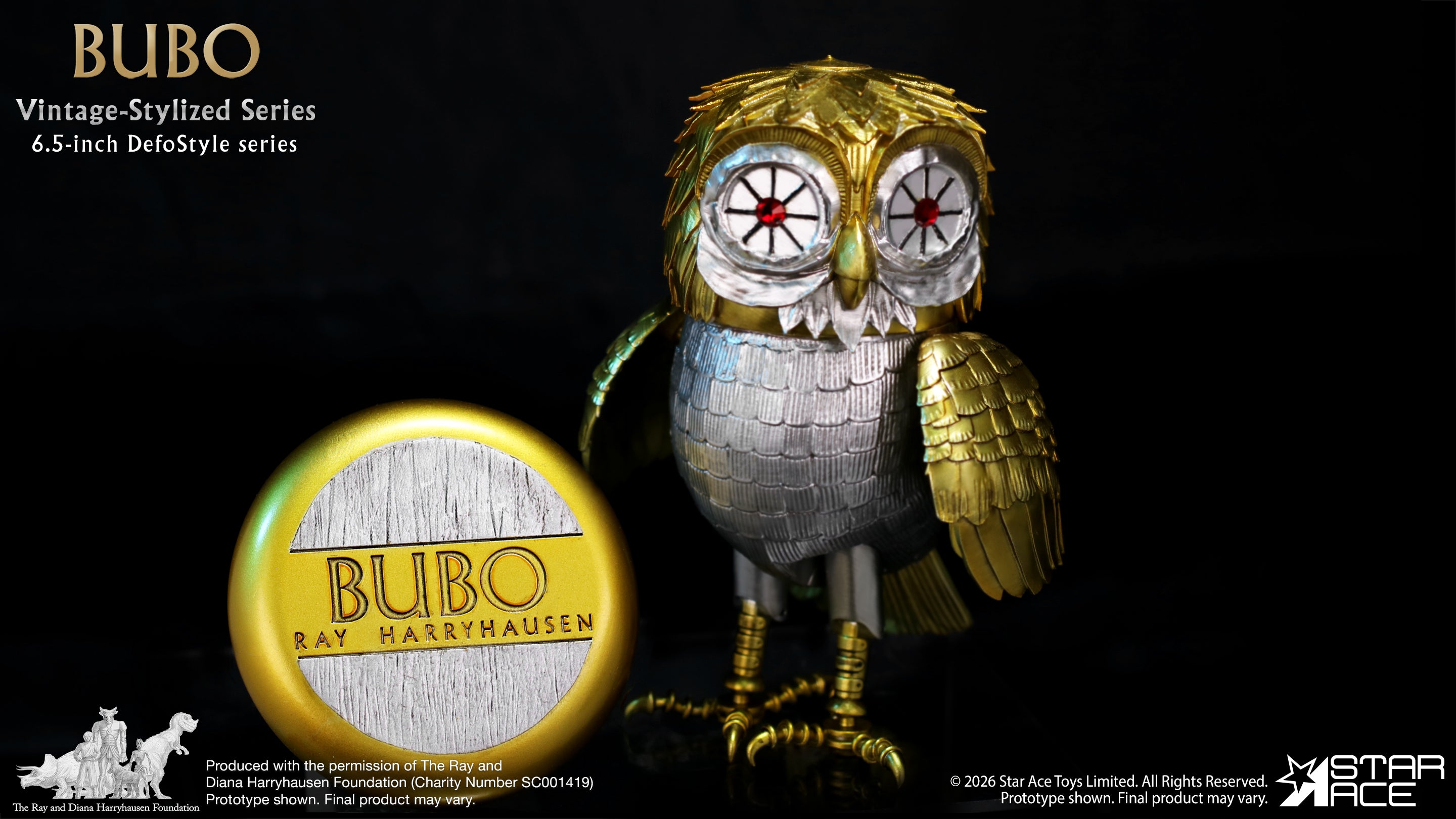 DefoStyle Bubo Soft-vinyl Figure – Star Ace Toys Limited