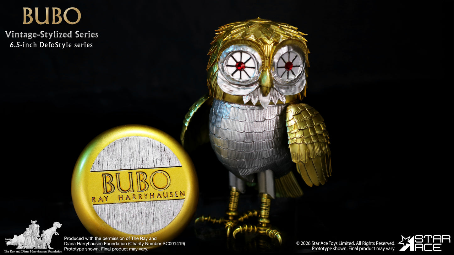 DefoStyle Bubo Soft-vinyl Figure