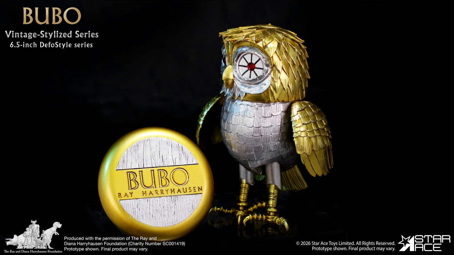 DefoStyle Bubo Soft-vinyl Figure