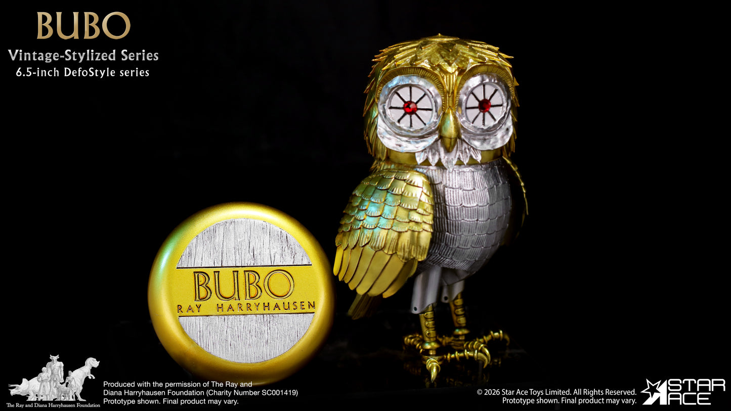 DefoStyle Bubo Soft-vinyl Figure